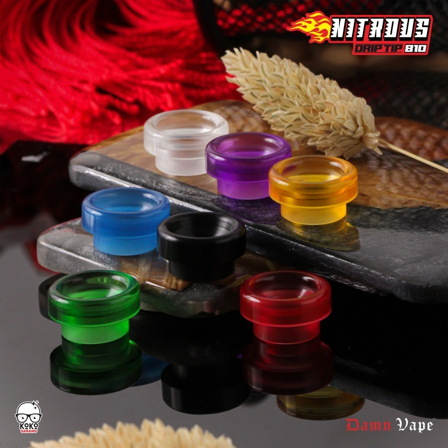 DRIPTIP 810 NITROUS FOR 24MM RESIN