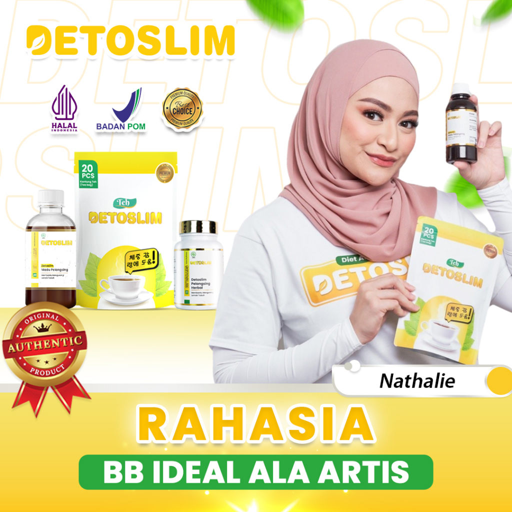 Madu Detoslim 1 Botol Madu Pelangsing Madu Diet Madu Penurun Berat Badan