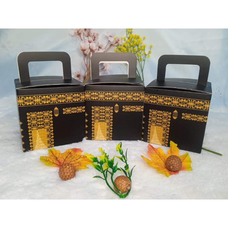 

Dus Oleh-oleh haji kabah, Bok Kabah, Dus Kabah, Dus Ka'bah, Bok Ka'bah