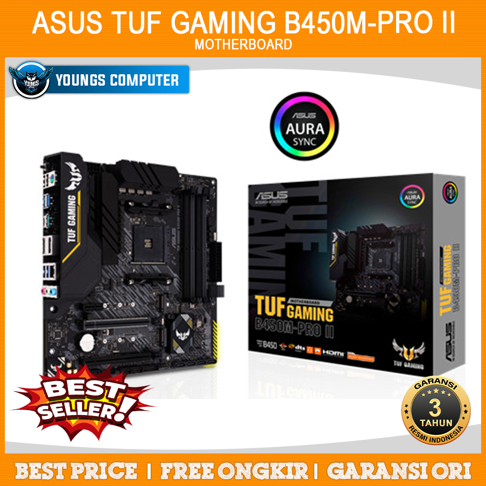 Motherboard Asus TUF Gaming B450M-Pro II (AMD AM4 DDR4 B450) Mainboard