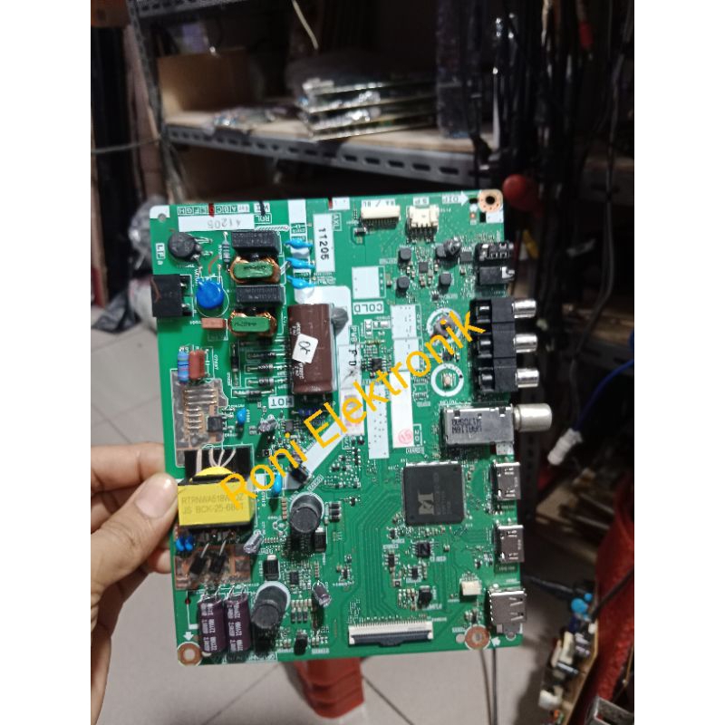 SHARP 2T C32DC1I   2T-C32DC1i - MESIN TV LED MAINBOARD MOTHERBOARD MB MOBO TV LED SHARP 2T-C32DC11