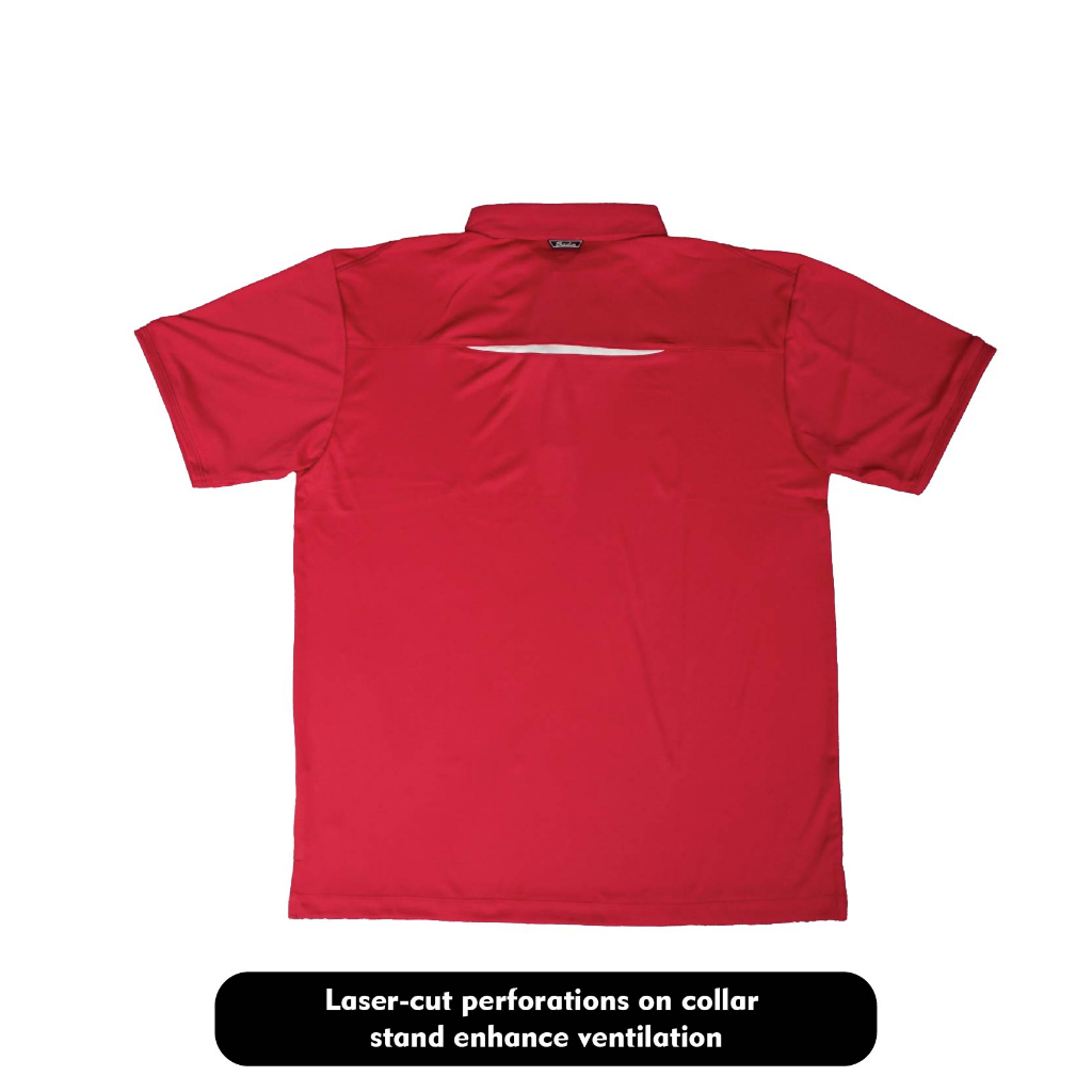 Birdie Polo Shirt Golf Male Polyester Drifit Coolmax Cs-69