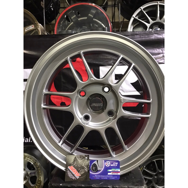 velg ssw s165 r16 x 7 pcd 4 x 114,3