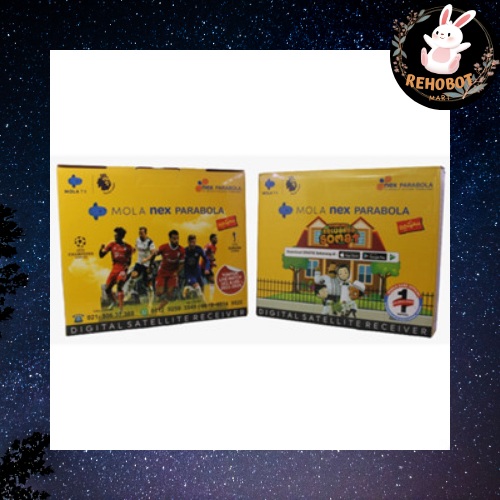 Receiver Nex Parabola Kuning