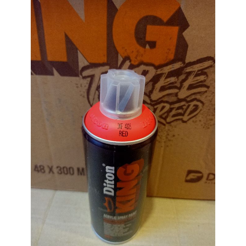 Diton king 400ML | RED DKF-4005