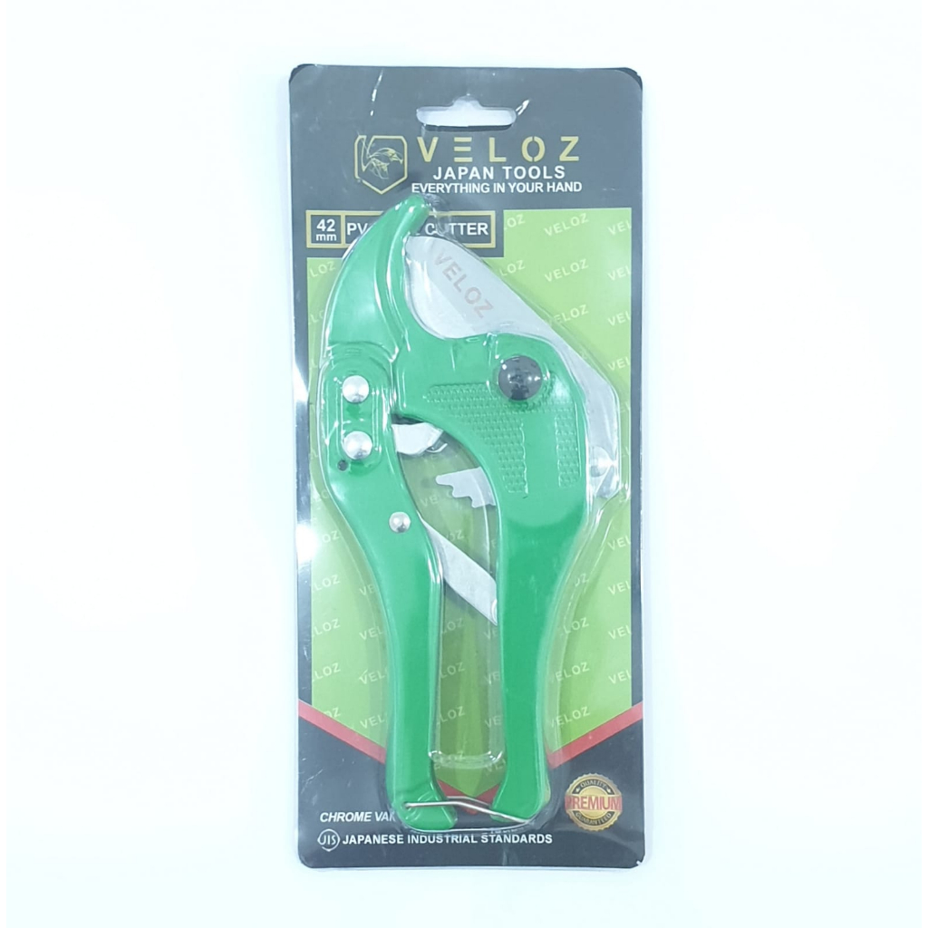 Veloz Heavy Duty Pvc Pipe Cutter 42mm Pemotong Gunting Cutter Pipa Pvc Vinyl PEX Murah Berkualitas