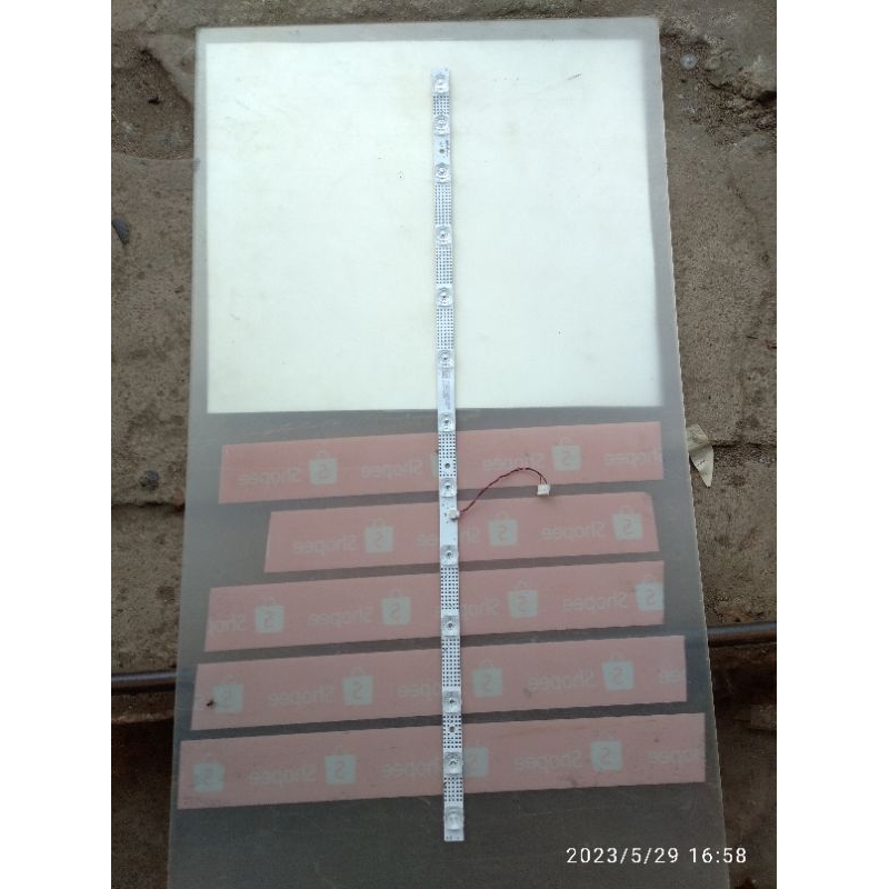 BL Backlight Lampu TV TCL 32A3 32inch cabutan dari TV TCL Pecah layar kondisi ok siap pakai bosss