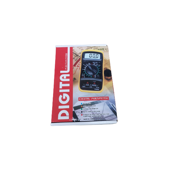 SH Stationery Digital Multimeter XL-830 Multitester Avometer XL830L XL830 L XL 830