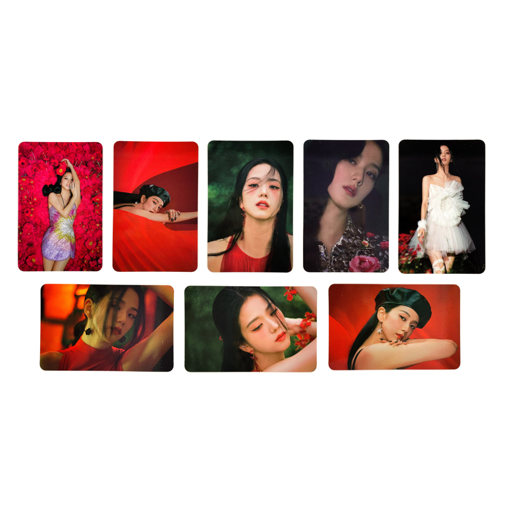 [sharing] BLACKPINK Jisoo 1st Single Album - 'ME' Photocard / Polaroid / Postcard Benefit (Ktown4u /