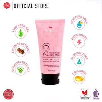 WATERDROP SLEEPING MASK / VIVA SLEEPING MASK / SLEEPING MASK / MASKER / MASKER VIVA