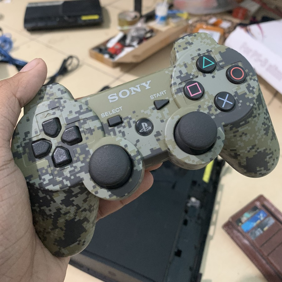 DS3 Stik PS3 Ori Mesin OM Limited Edition Army