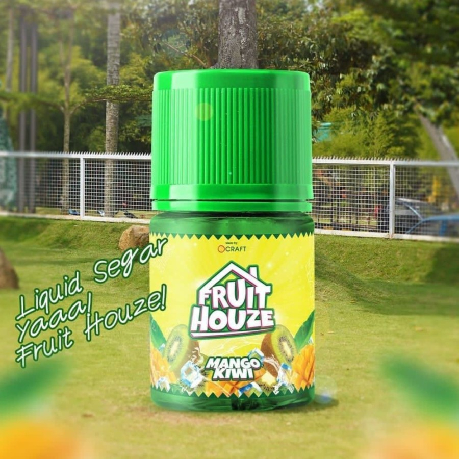 Fruit Houze Mango Kiwi 60ML by Rcraft x Steve - Liquid Fruity Houze