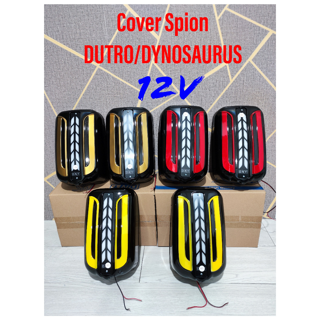 Tutup Cover Spion Racing DUTRO/DYNOSAURUS 12V 1SET