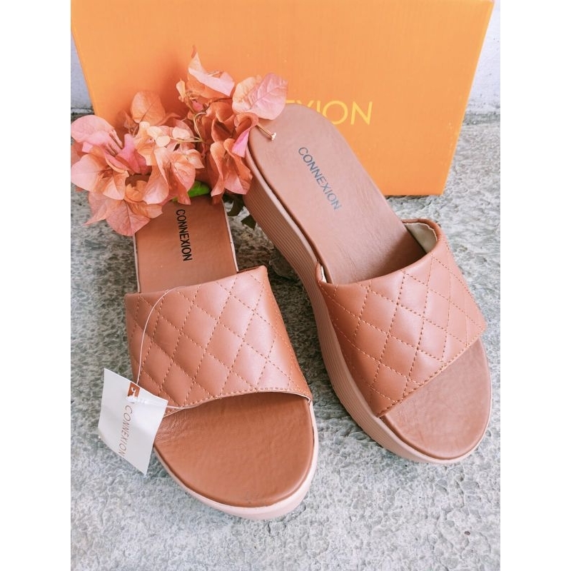 wedges Connexion Tinggi 7cm