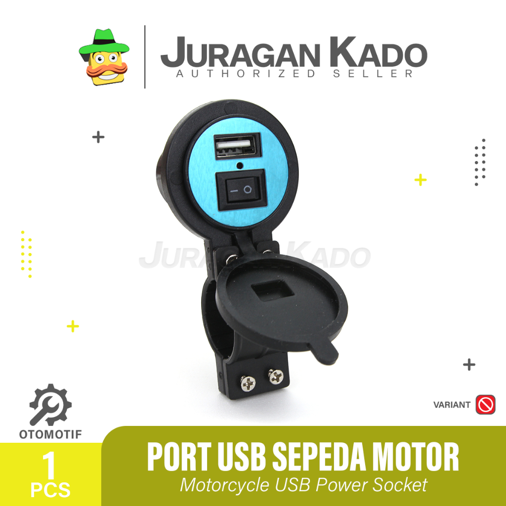 Charger Motor Usb Plug Charger Aki Waterproof Charger Usb HP Motor Anti Air