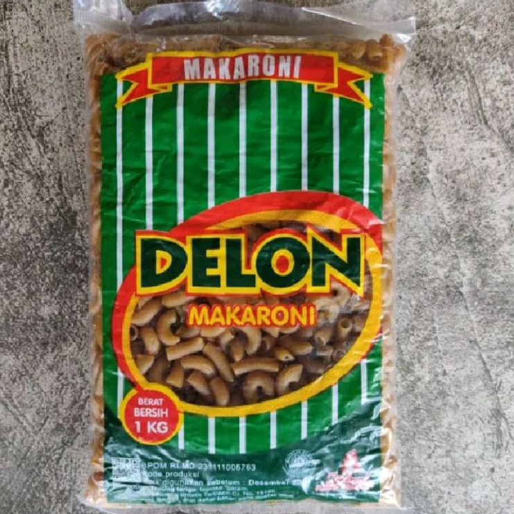 

Makaroni Delon 1kg Macaroni