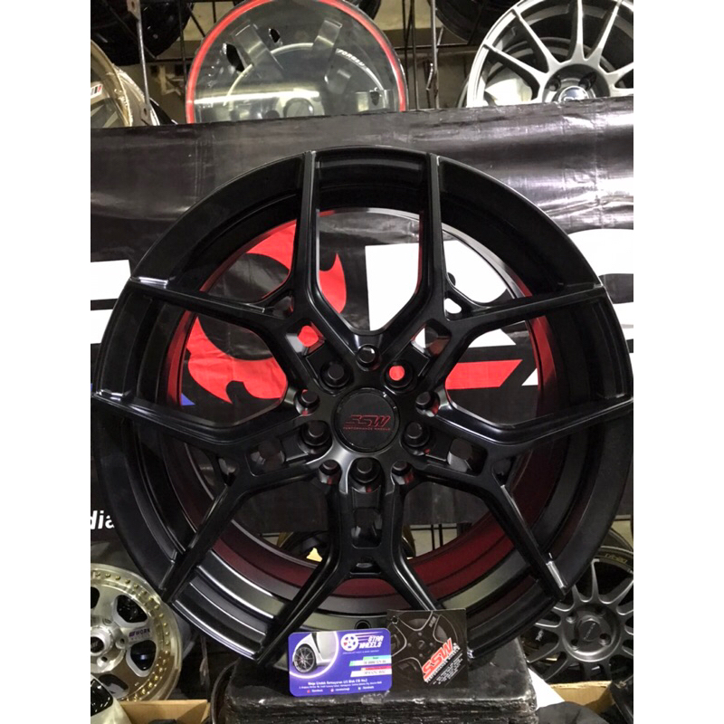 velg r17 x 7,5 pcd 10 x 100/114,3