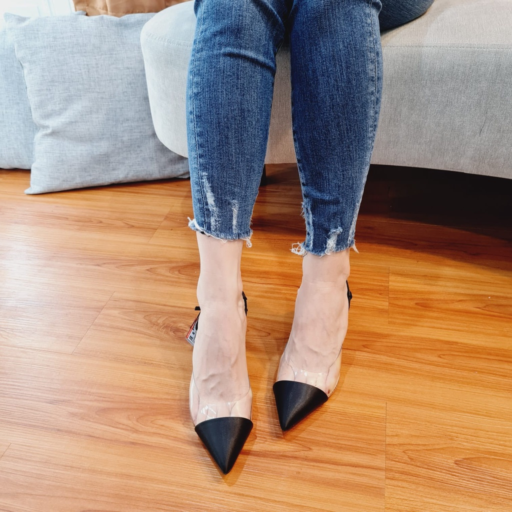 Sepatu wanita ZR 806 - SNL Heels 7cm