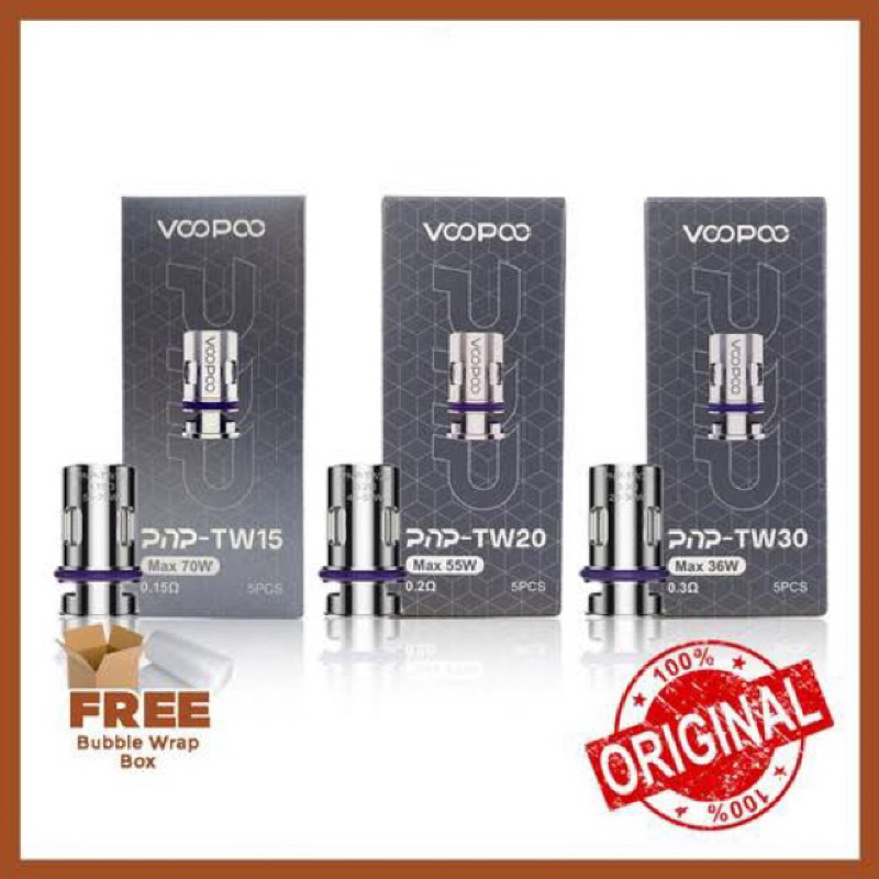 VOOPOO Coil PNP - TW Series isi 5 pcs