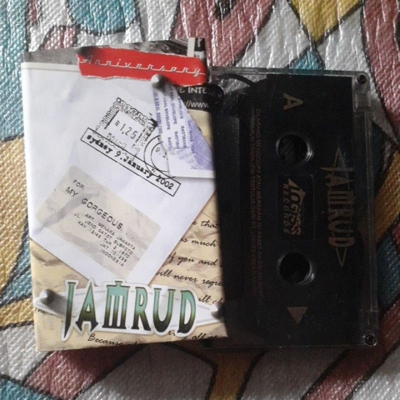 Kaset pita JAMRUD