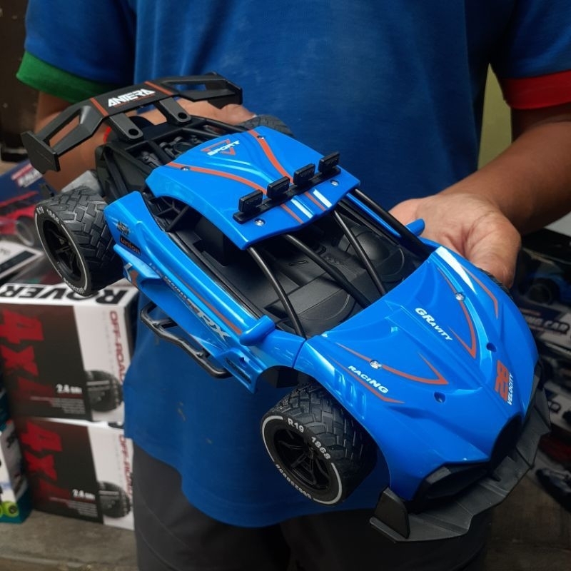 RC MONSTER CLIMBING MOBIL REMOTE CONTROL OFFROAD BATRE CASH BISA BAYAR DI TEMPAT