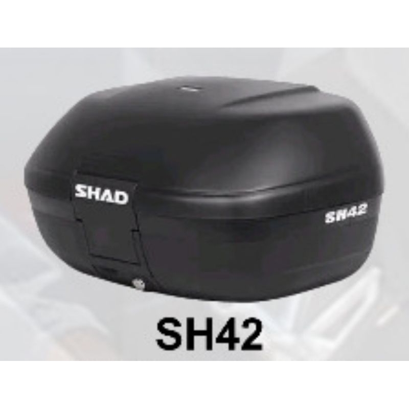 SHAD SH 42 44 BOX BELAKANG MOTOR TOURING ADVENTIRE OUTDOOR