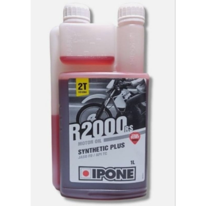 IPONE OLI SINTHETIC RS2000 10.4  SCOOTER RADIATOR 1L