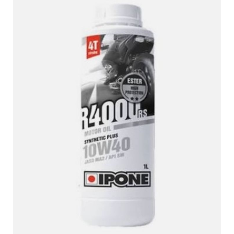 IPONE OLI SINTHETIC RS2000 10.4  SCOOTER RADIATOR 1L