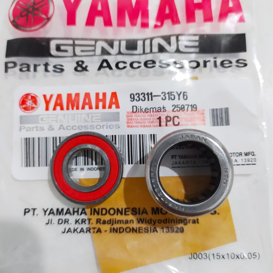 BEARING LAHAR PULLY BAMBU MIO OLD - SMILE - SPORTY - MIO SOUL GT - M3 - MIO J