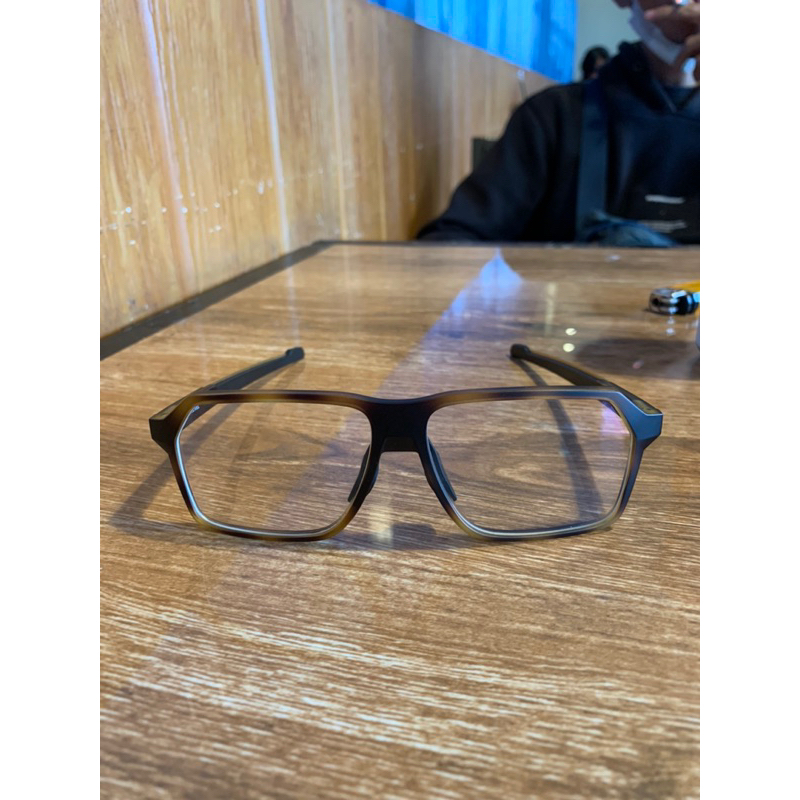 Oakley Bevel (57) Satin Brown Tortoise (OX8161-02) s57