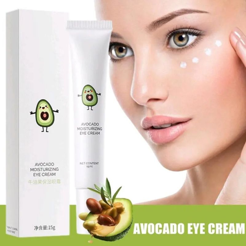 AVOCADO EYE CREAM MOSTURIZING ELASTIC KRIM MATA PANDA