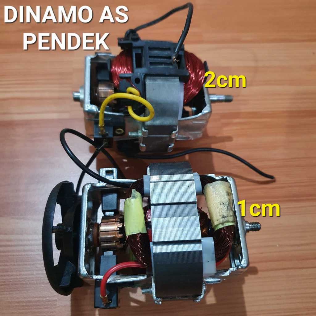 DINAMO + Konector Blender RRT GMC SANEX Trisonic Airlux VIVA DLL
