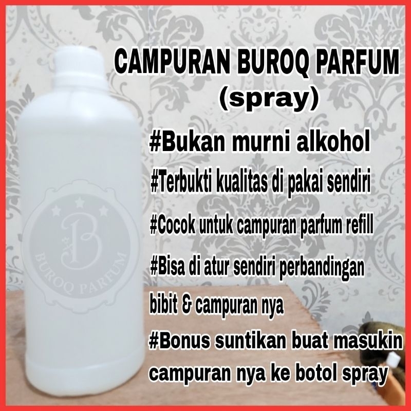 SPRAY CAMPURAN BIBIT PARFUM UKURAN 100ML