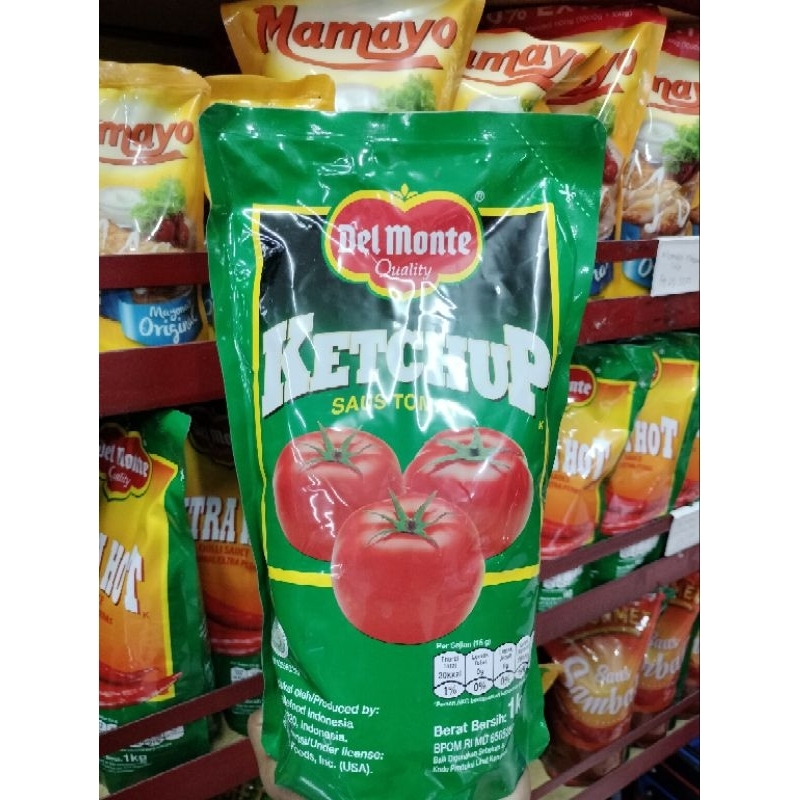 

Del Monte Tomato Sauce 1kg