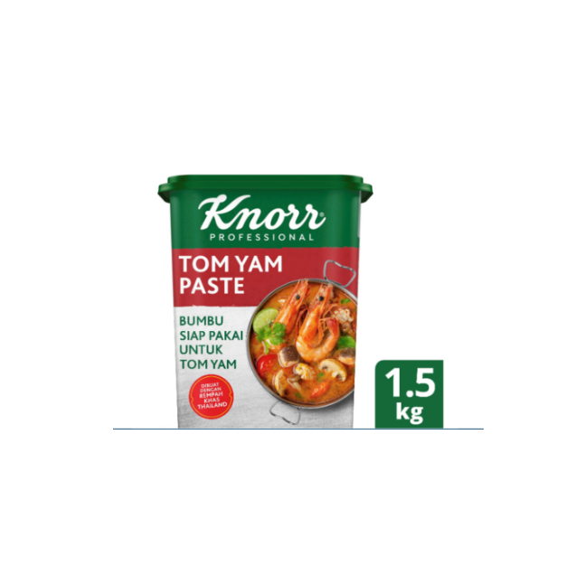 KNORR TOM YAM PASTE 1.5 KG / BUMBU TOMYUM KNORR / TOM YAM KNORR 1.5KG
