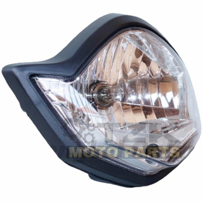 Reflektor Yamaha Vixon New baru 2010 2011 2012 Assy Black Lampu Depan Vixion new Hitam H4 Reflektor Vixion new batman