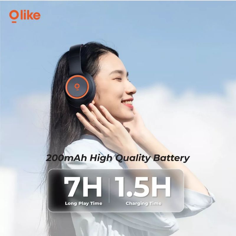 Wireless HEADPHONE Headset Bluetooth Olike -H1 OASE KG10 HEADPHONE BLUETOOTH Olike H1 OASE KG10 HEADPHONE BLUETOOTH WIRELESS OASE KG10