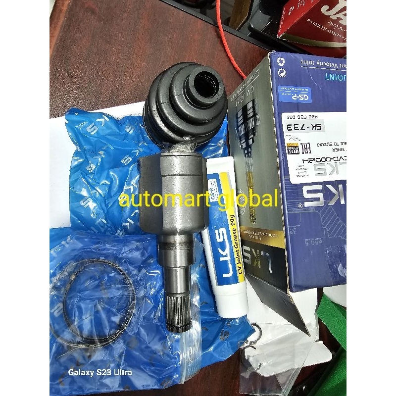 CV joint dalam estilo 3 cylinder