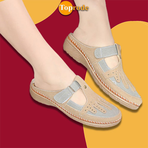 SANDAL WANITA KEKINIAN SENDAL CEWEK TERBARU SANDAL SEPATU WANITA SLOP SELOP SLIP ON FLAT KARET KONDANGAN IBU IBU TALI PESTA CEWE KANTOR  KULIT  IMPORT CASUAL SANTAI MURAH KOREA DEWASA PEREMPUAN TC20