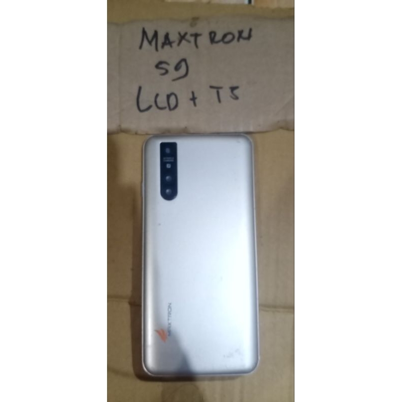 lcd tc hp maxtron s9 pro cabutan normal udah tested