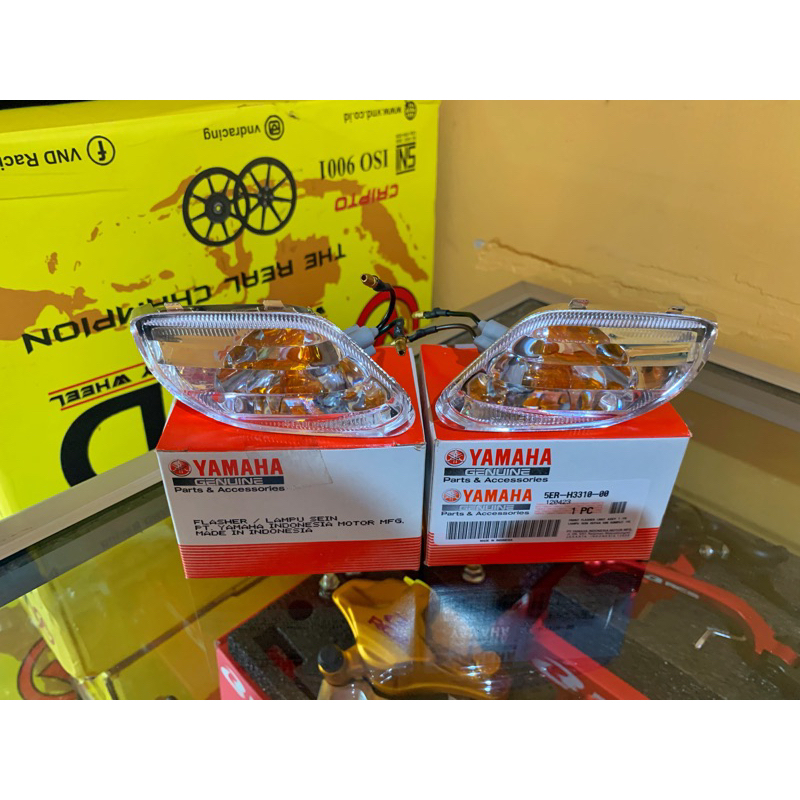 sein reting depan FIZR vega original YGP