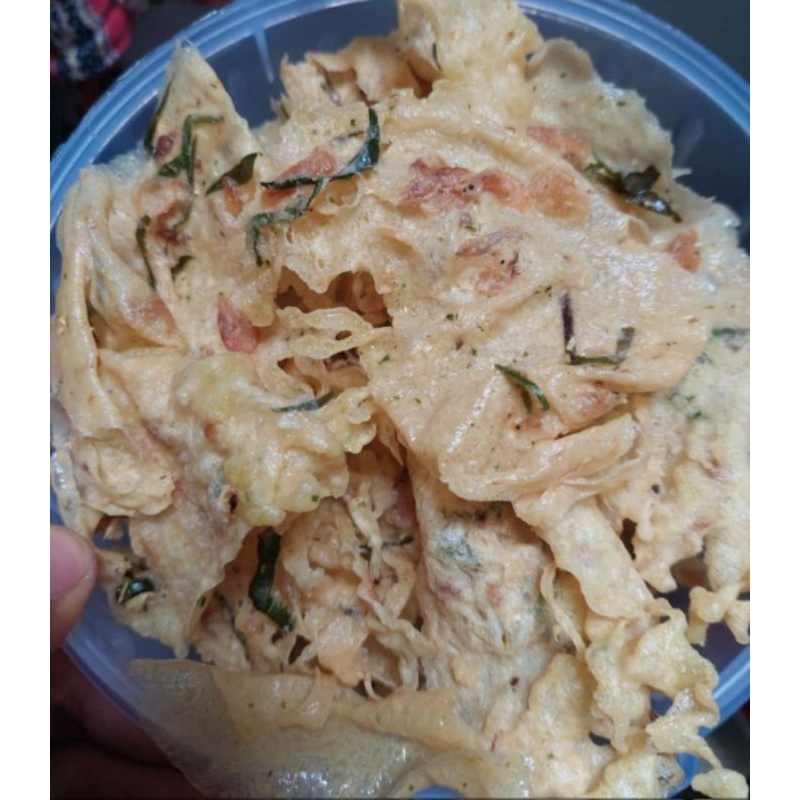

Peyek Kacang & Rebon kemasan Toples