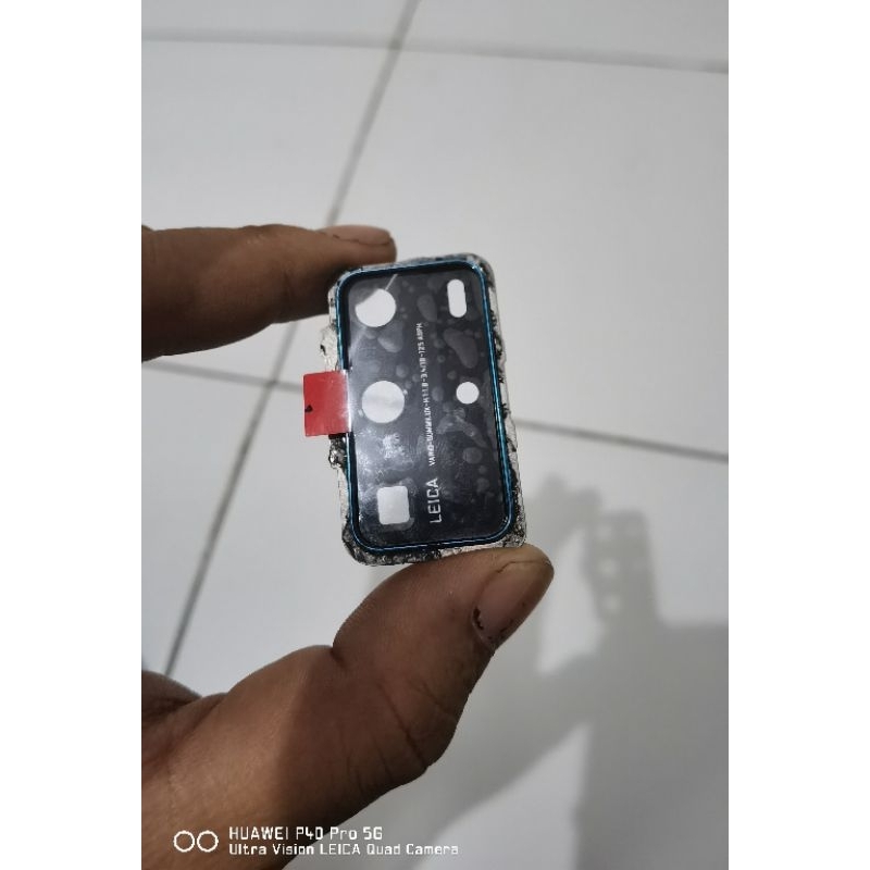 backdoor tutup baterai huawei p40 pro dan 2 tutup kamera plus tulangan