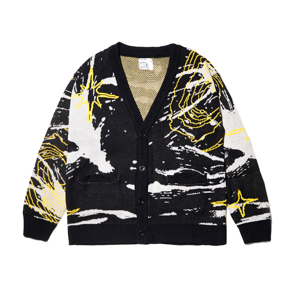 ZXZ PLANET - SATURN - KNIT CARDIGAN