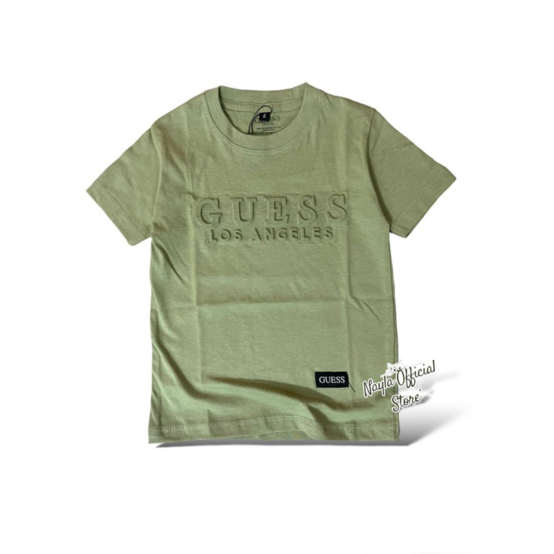 KAOS ANAK UNISEX GUESS DISTRO / TSHIRT ANAK / BAJU KAOS ANAK UNISEX / BAJU KAOS ANAK COWOK / BAJU KAOS ANAK PEREMPUAN / BAJU KAOS ANAK