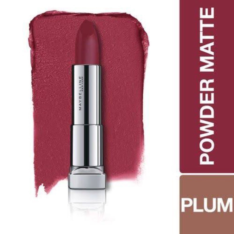 Maybelline Color Sensational The Powder Mattes - Matte Lipstick Make Up