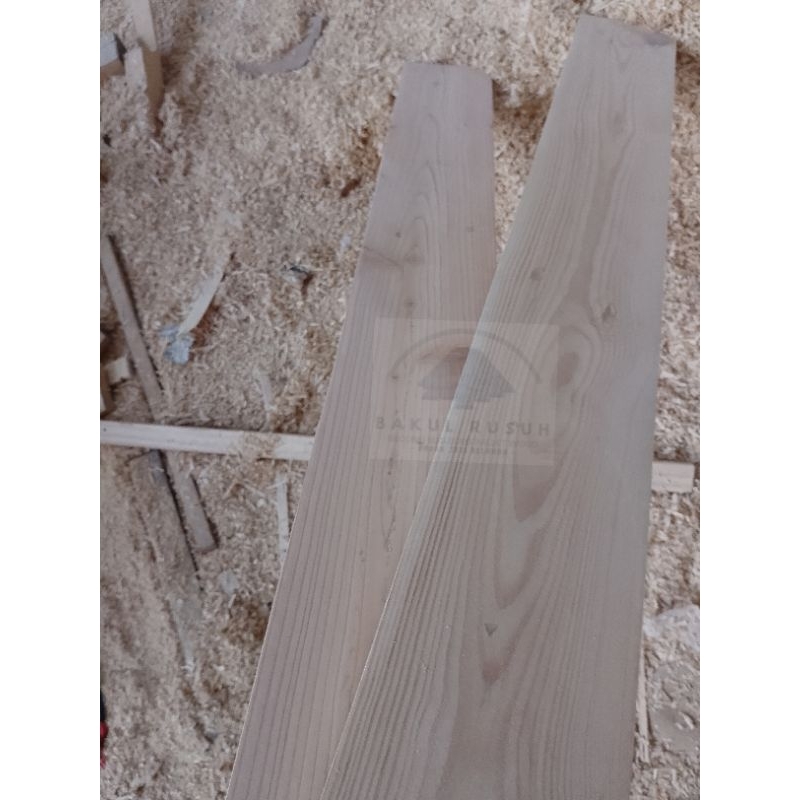 KAYU JATI BELANDA MULUS PALET JATI LONDO AMPELAS HALUS 120x12 CM