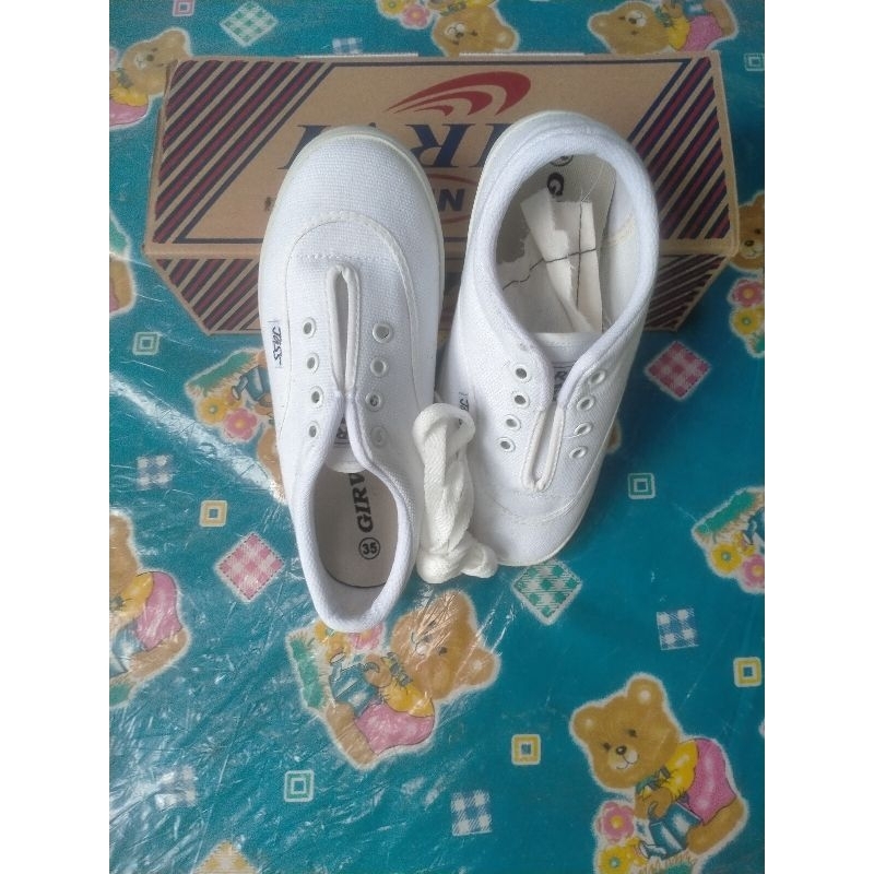 Girvi Jazz Model Pansus Putih Polos