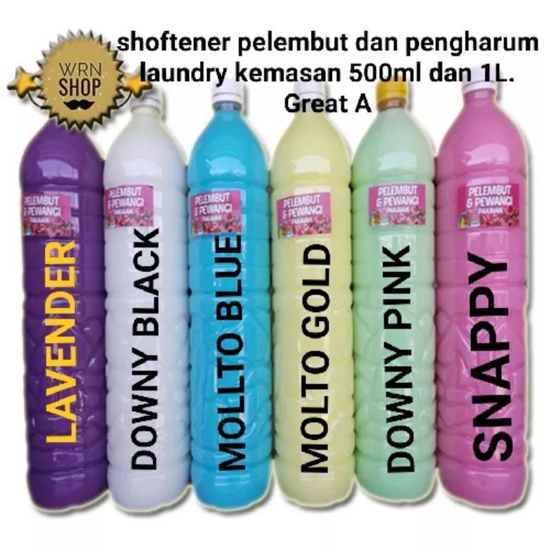 PENGHARUM PAKAIAN CURAH 1 LITER Downy/molto/royal