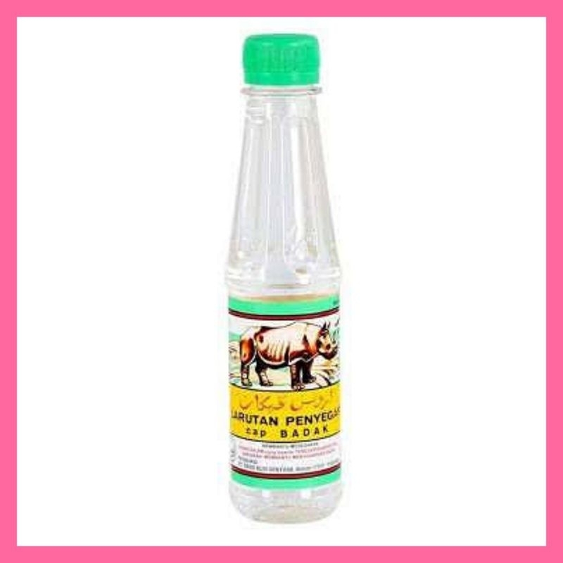 

larutan penyegar cap badak panas dalam 500ml botol